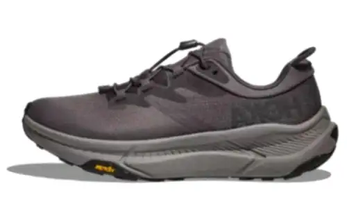 HOKA ONE ONE Transport Abrasion Resistant Breathable Low top Running Shoes Unisex Black