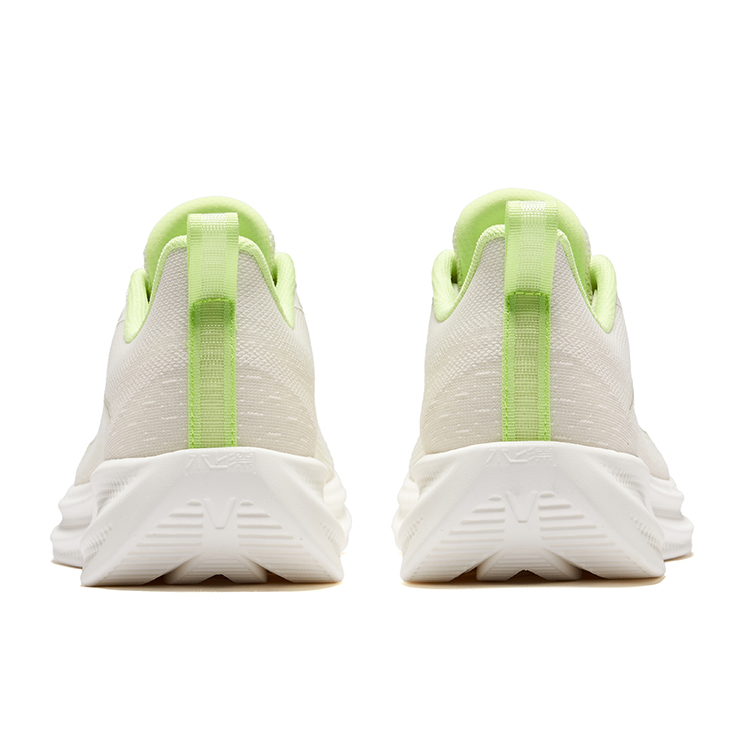 Erke Float On Water 6 Running Shoes Men’s Low Top Microcrystal White Fluorescent Sprout Green