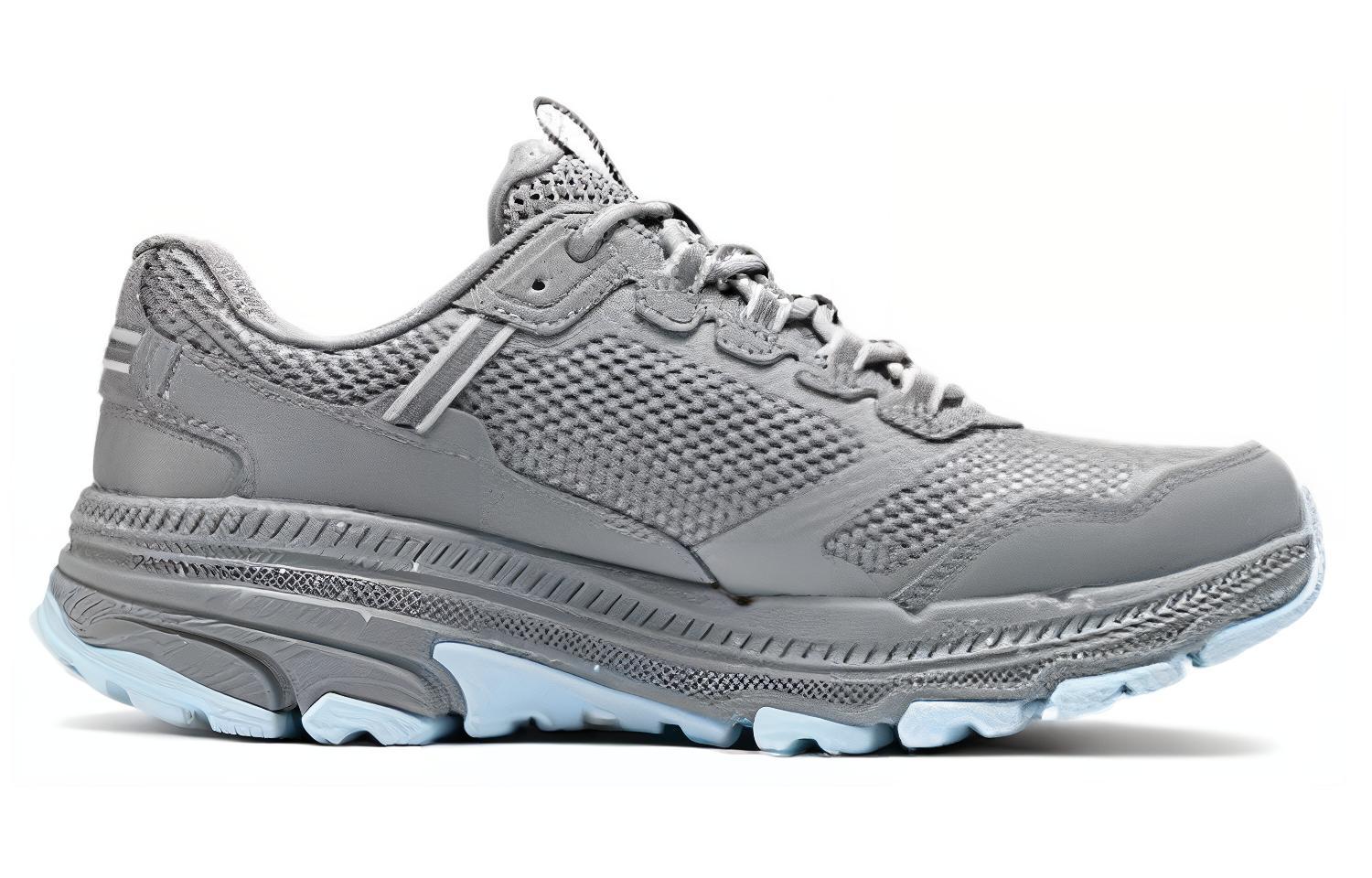 Skechers GO RUN Trail Altitude 2.0 Abrasion Resistant Breathable Low top Running Shoes Women’s Gray