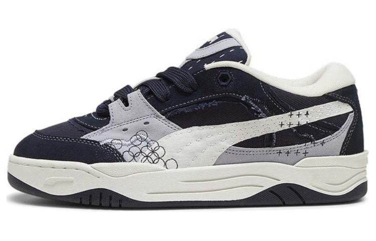 Кроссовки PUMA PUMA-180 (черно-белые)