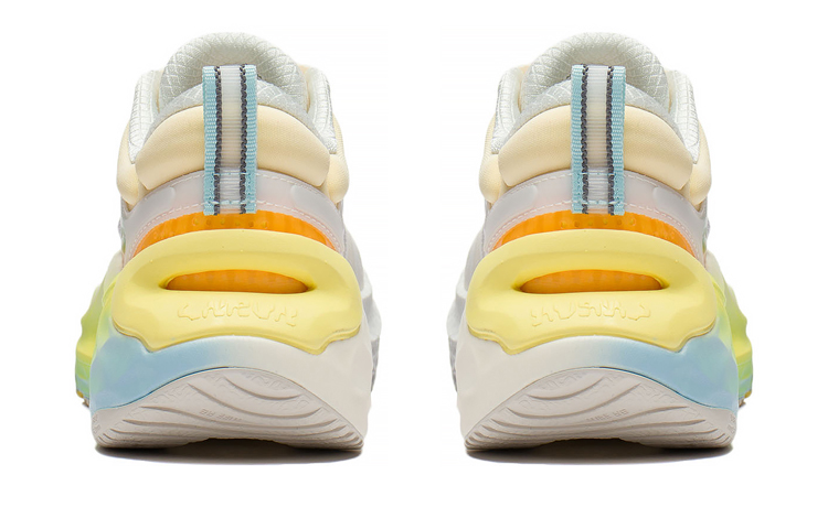 Li Ning Furious Rider 6.0 Support Low top Running Shoes Women’s White Yellow