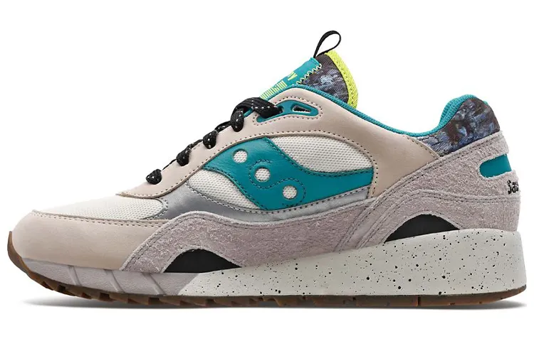 saucony Shadow 6000 Reflect Camo Grey Beige