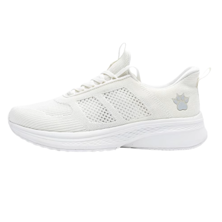 KELME Slip Resistant Slip Resistant Low top Casual Running Shoes Men's Ecru