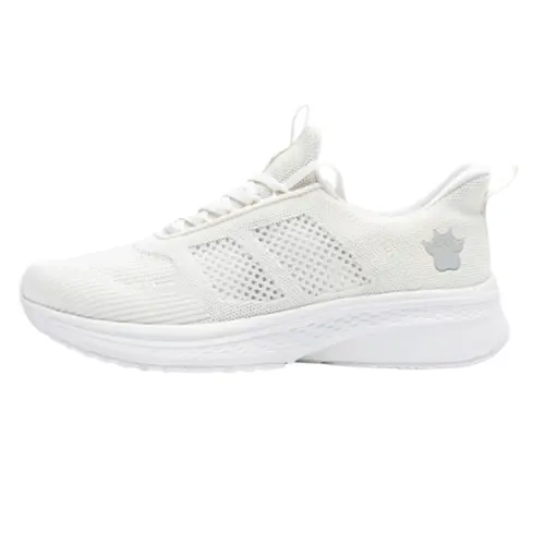 KELME Slip Resistant Slip Resistant Low top Casual Running Shoes Men's Ecru