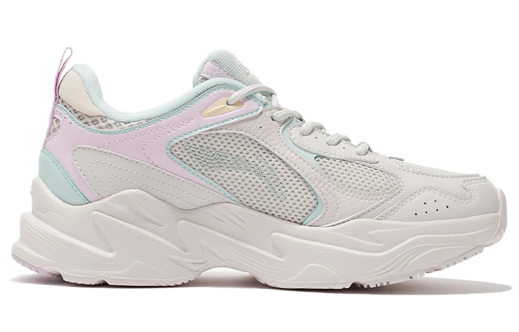 Li Ning Running Collection Cushioning Slip Resistant Breathable Rebound Low top