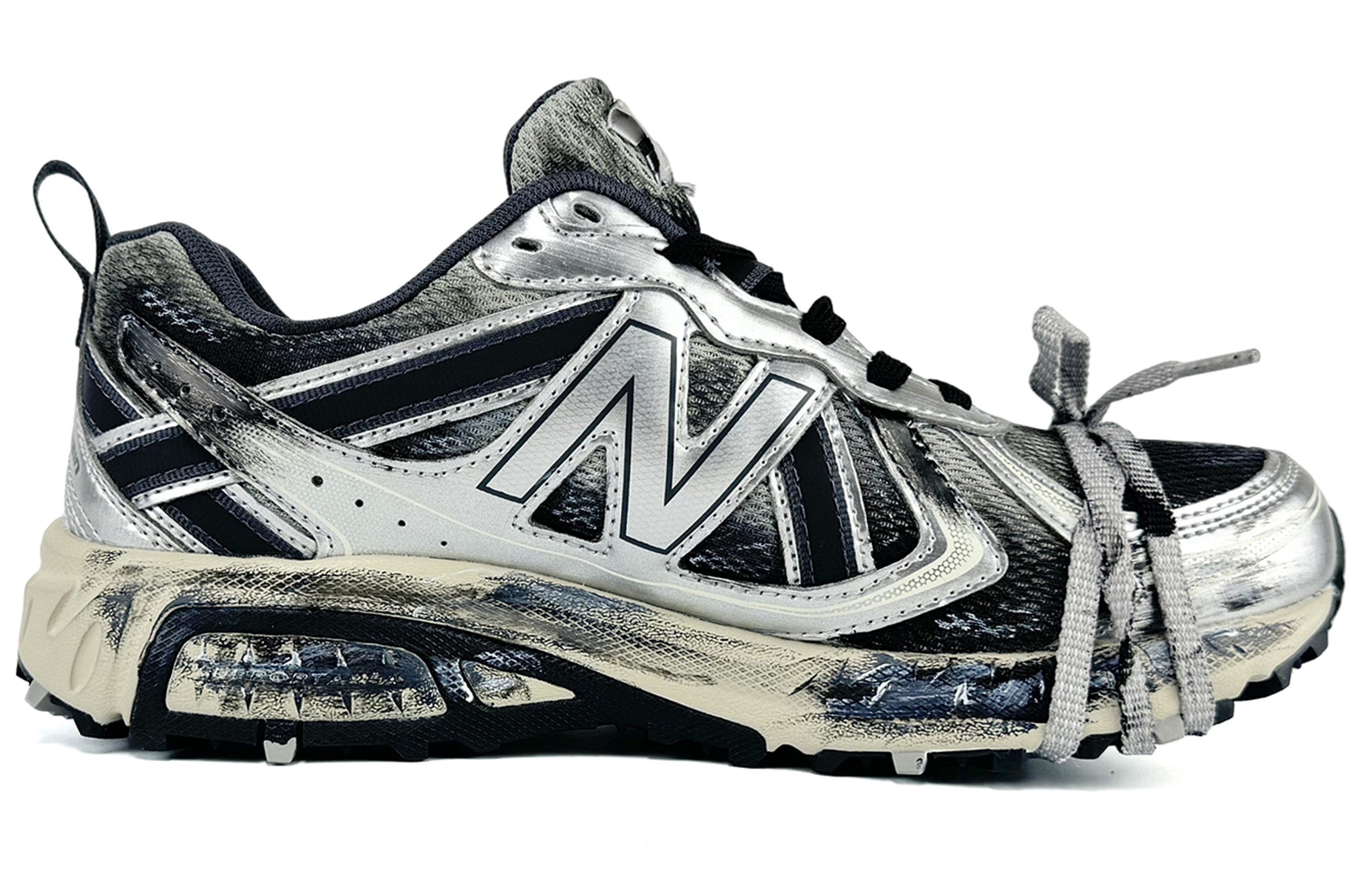 New Balance NB 530 Cushioning Slip Resistant Abrasion Resistant Low top Casual Running Shoes Unisex Black Gray