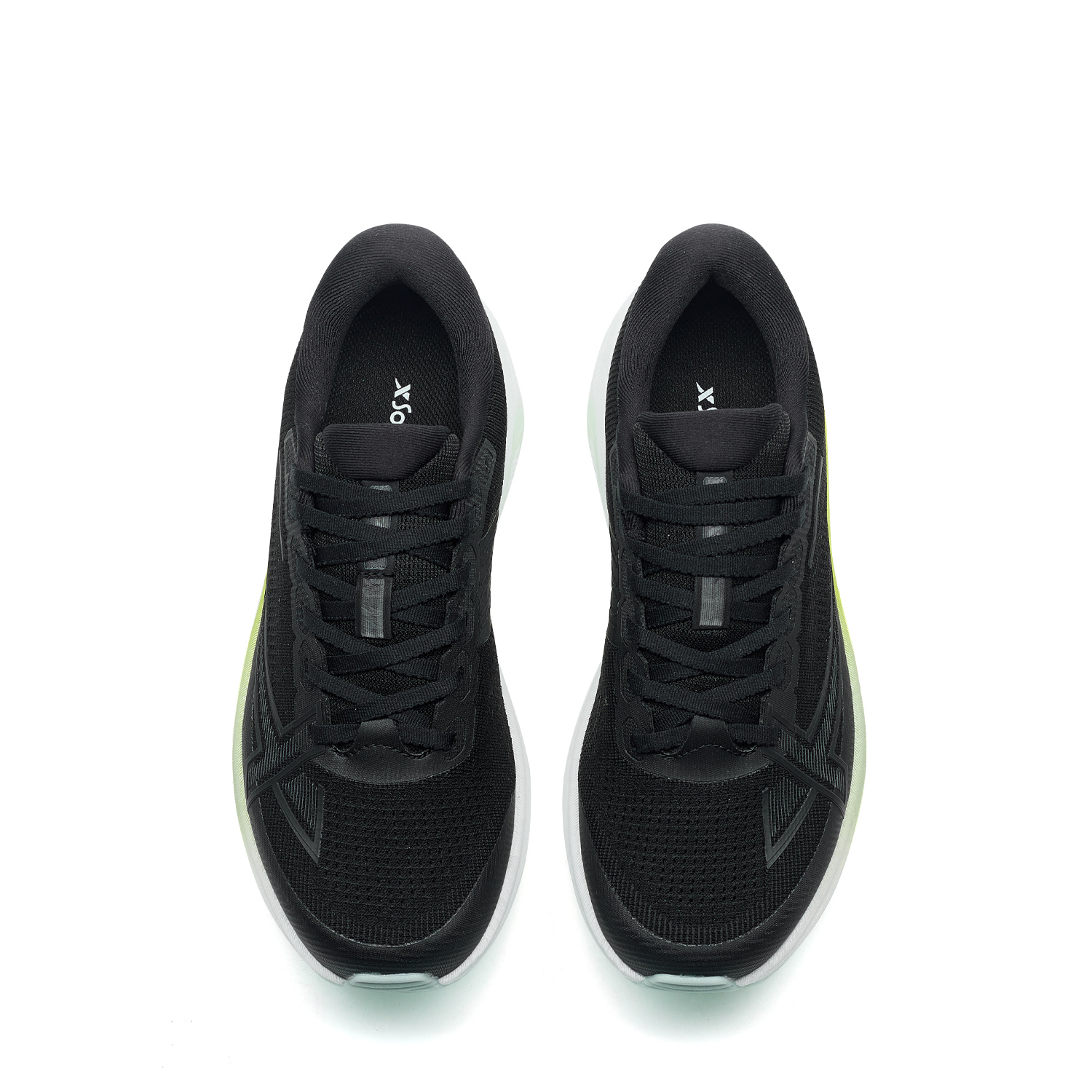 XTEP 2000km PLUS Cushioning Abrasion Resistant Rebound Low top Training Sprint Running Shoes Women’s Black