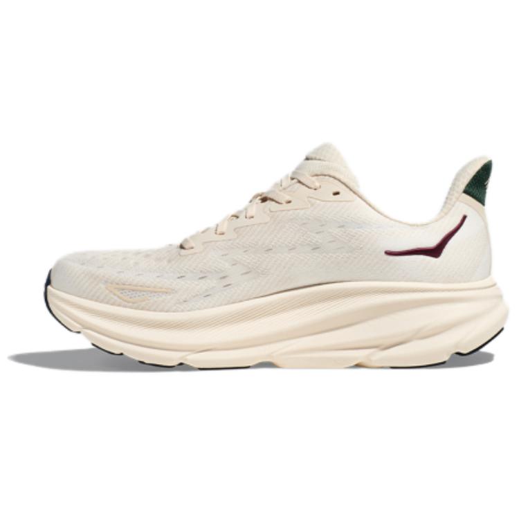 HOKA ONE ONE Clifton 9 Oat Milk Alabaster