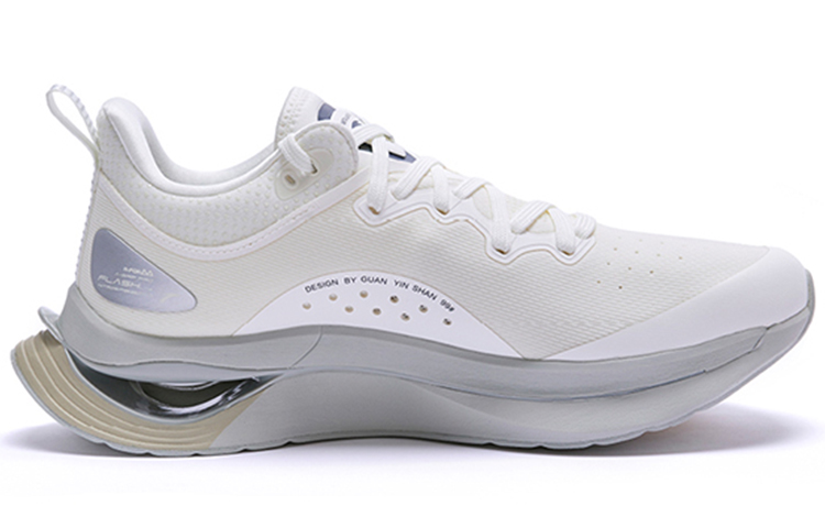 Anta Fabric Cushioning Slip Resistant Abrasion Resistant Breathable Lightweight Rebound Low top Running Shoes Men’s