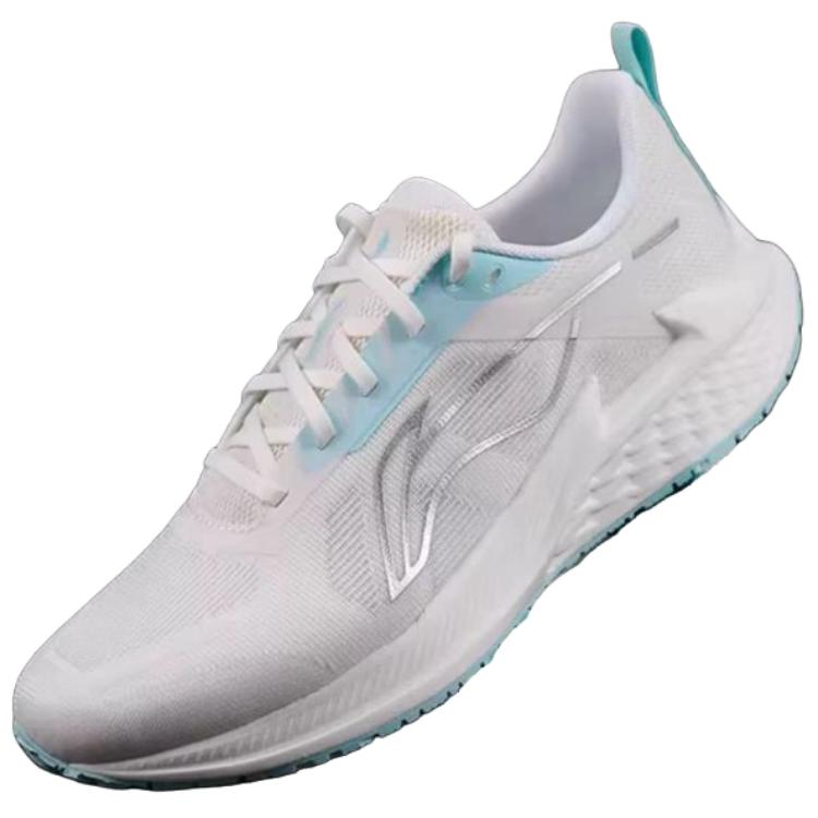 Li Ning Slip Resistant And Breathable Low top Casual Running Shoes Women’s Gray