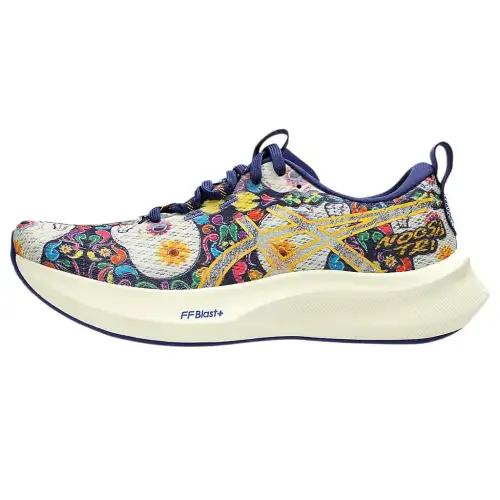 ASICS Noosa Tri 16 Limited Edition Dive Blue Saffron Women's