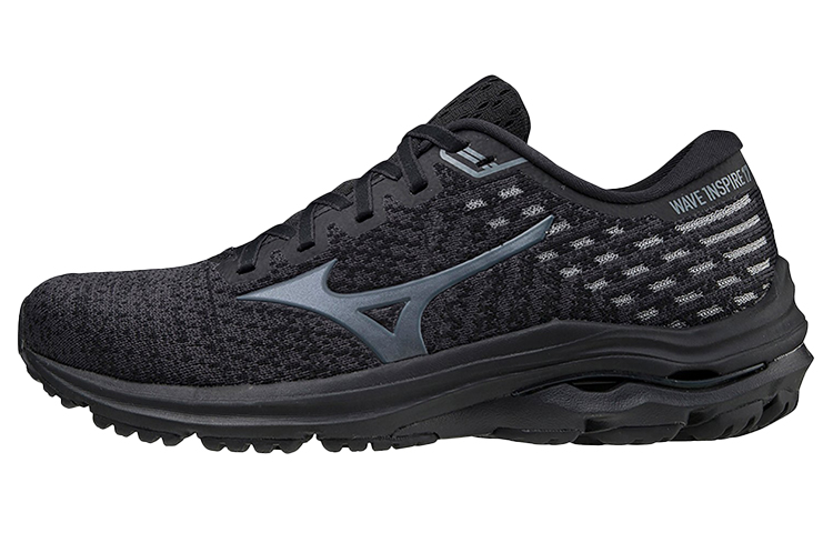 Mizuno Wave Inspire 17 Running Shoes Women's Low Top Black