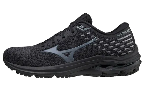 Mizuno Wave Inspire 17 Running Shoes Women's Low Top Black