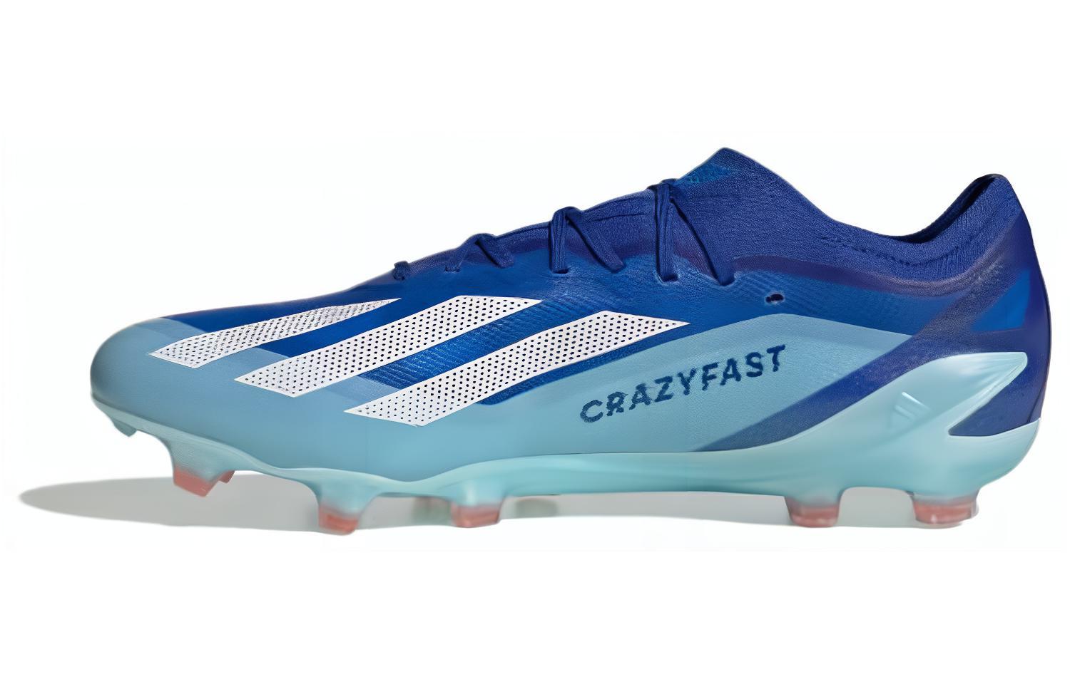 Футбольные бутсы adidas adidas X Crazyfast.1 AGIC/IN (синие)