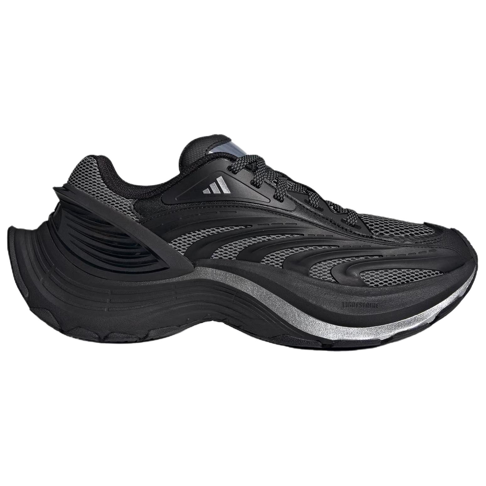 Adidas XLG MTW Height Increasing Low top Rubber Outsole Casual Running Shoes Unisex Black