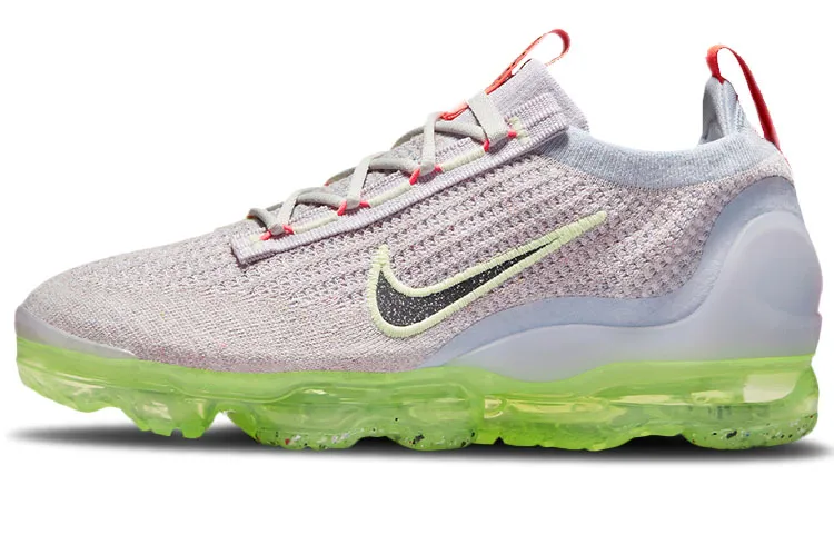 Nike Air VaporMax 2021 Fk Light Bone Lime Ice Women's