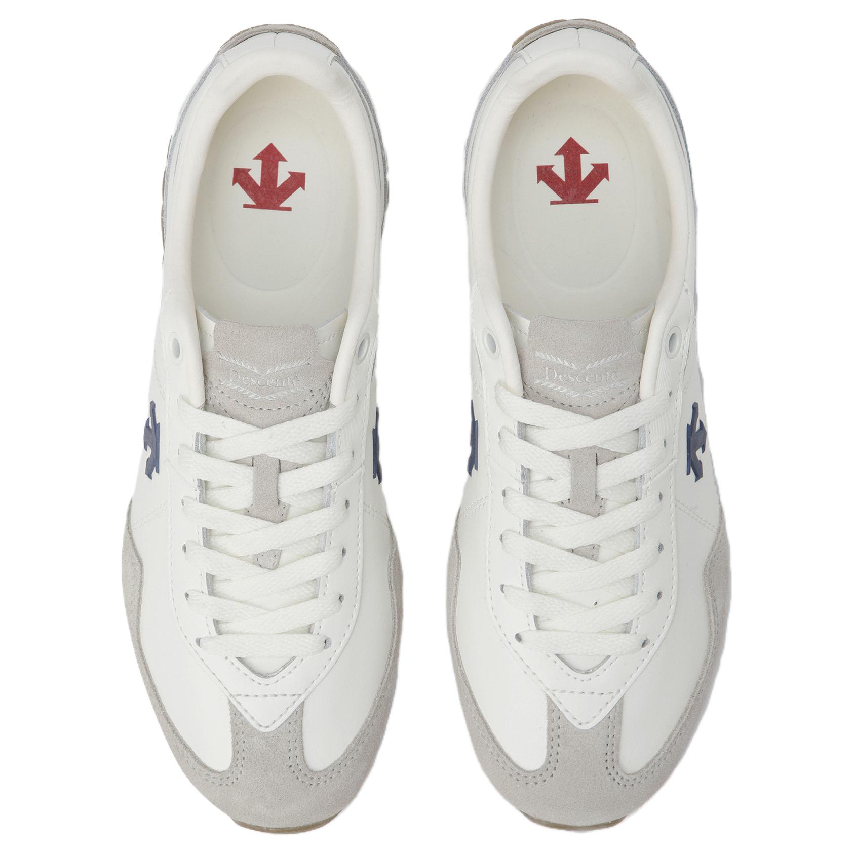 DESCENTE Kinetic Run Comfortable Non slip Lightweight Low top Casual Training Long Distance Running City Commuting