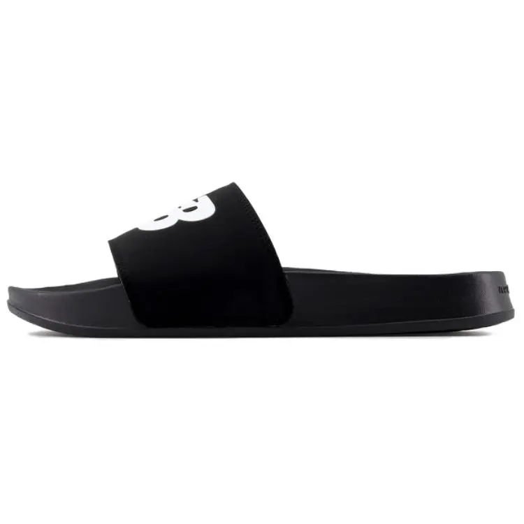 200 Slide New Balance 'Black White'