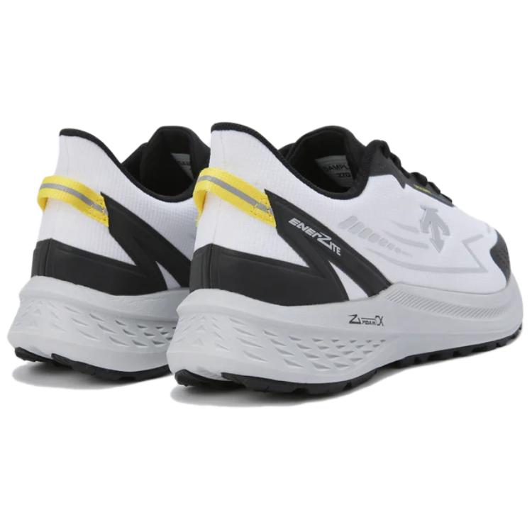 DESCENTE ENERZITE SUPER V2 Comfortable And Trendy Cushioning Abrasion Resistant Low top Casual Running Shoes Unisex