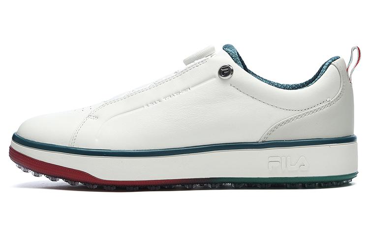 FILA Fila GF 1911 Trainer casual and comfortable shock-absorbing and wear-resistant low-top golf shoes men's gray silver