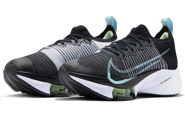 Женские кроссовки Nike Air Zoom Tempo Next% (черно-синий) — Чёрныйсиний — фото 3