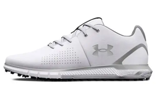 Under Armour Hovr Fade 2 Spikeless Golf 2E Wide 'White Metallic Silver'