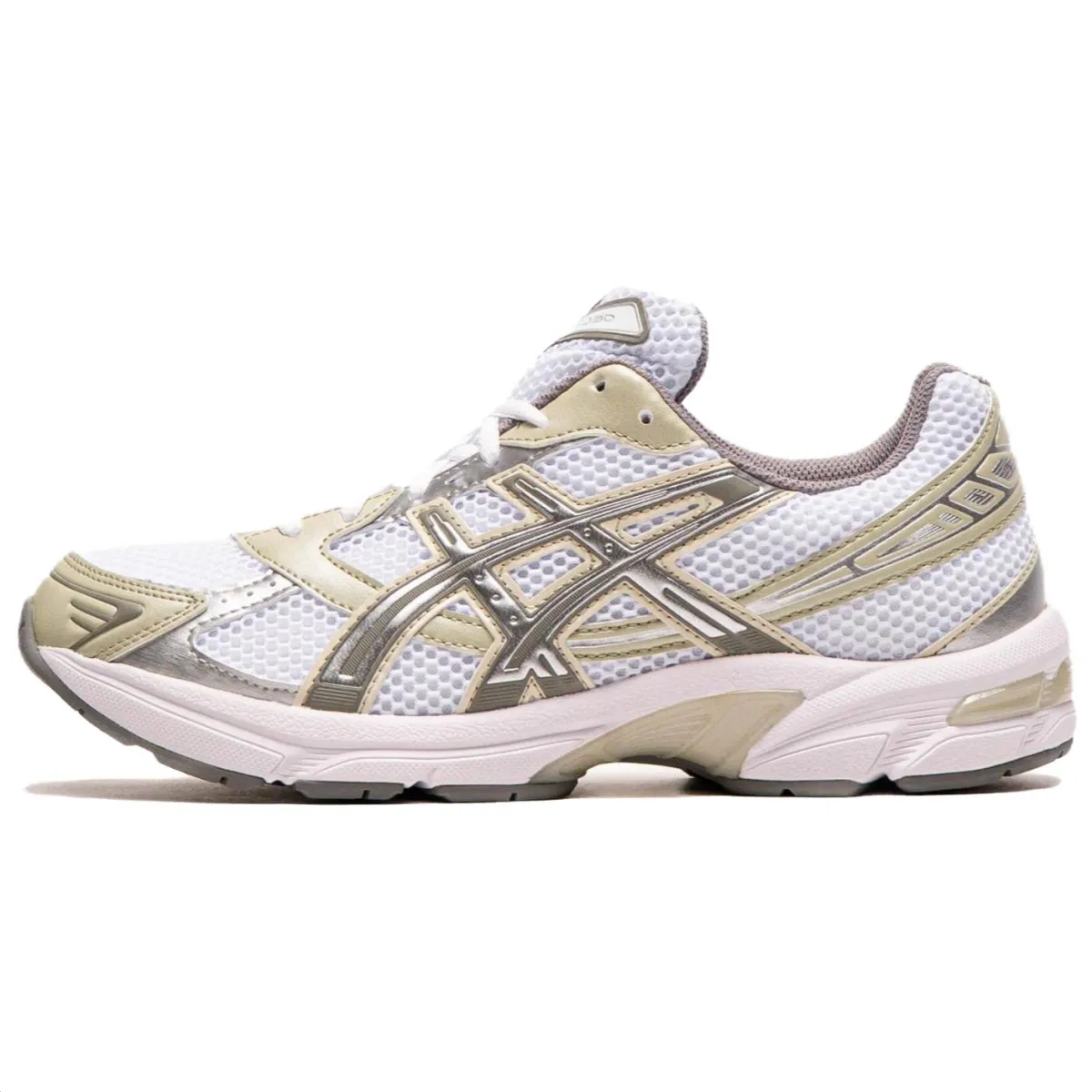 ASICS Gel 1130 Low top Running Shoes Unisex White Gold