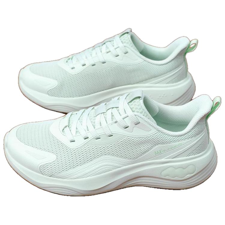 361° Slip Resistant, Breathable, Lightweight Low top Sprint Running Shoes Women’s Green
