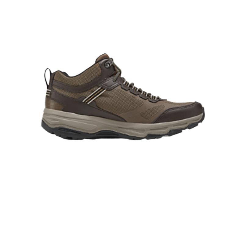 Skechers MEN’S GO Abrasion Resistant Breathable Low top Running Shoes Men’s Brown