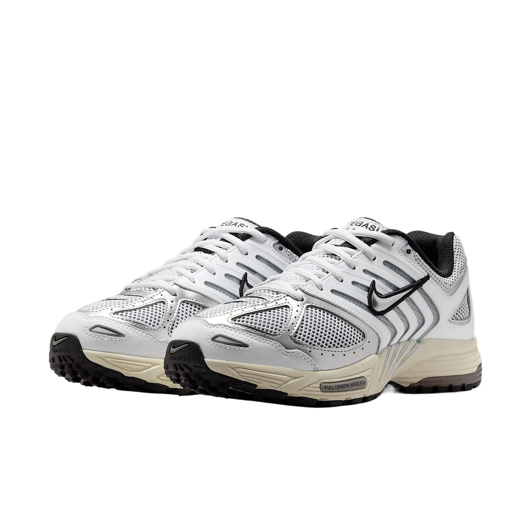 Nike Air Peg 2K5 White Coconut Milk Black Metallic Silver Women’s
