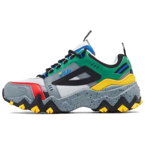 FILA Oakmont TR Low top Casual Shoes Men's Gray Green