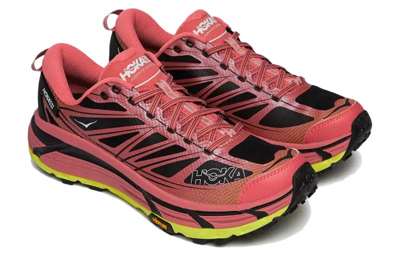 HOKA ONE ONE Mafate Speed 2 Clay Black