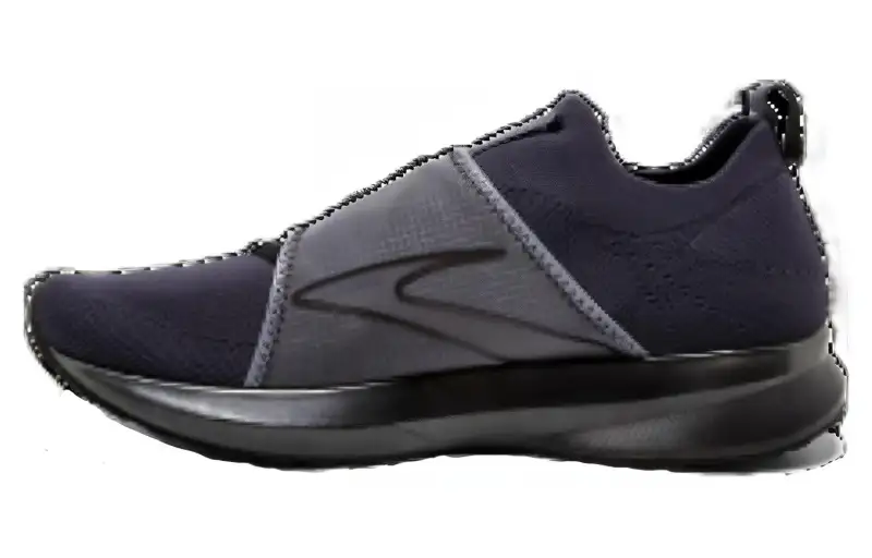 Brooks Levitate GTS Lace Up Cushioning, Wear Resistant Low top Running Shoes Men's Gray Blue