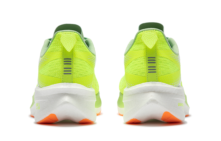 361° Flame ET Mesh, Textile Low top Running Shoes Unisex Yellow Green