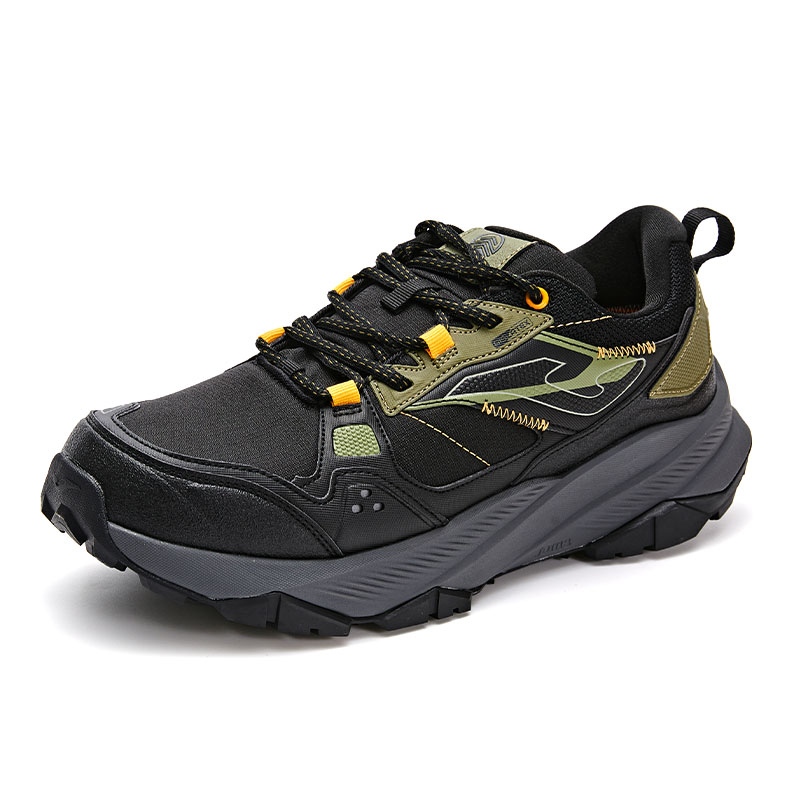 Joma Cushioning Slip Resistant Low top Trail Running Shoes Men’s Black