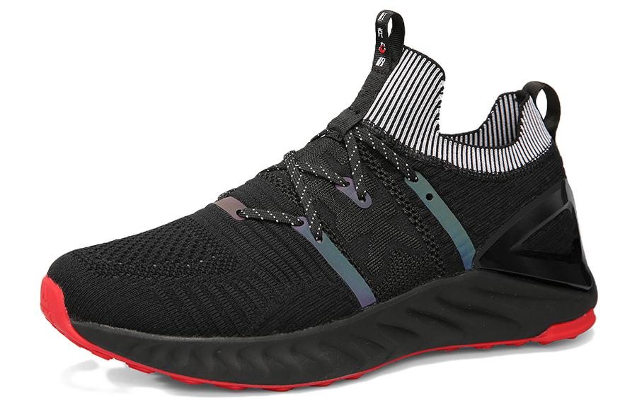 PEAK Running Shoes Women’s Low Top Carbon Black/White