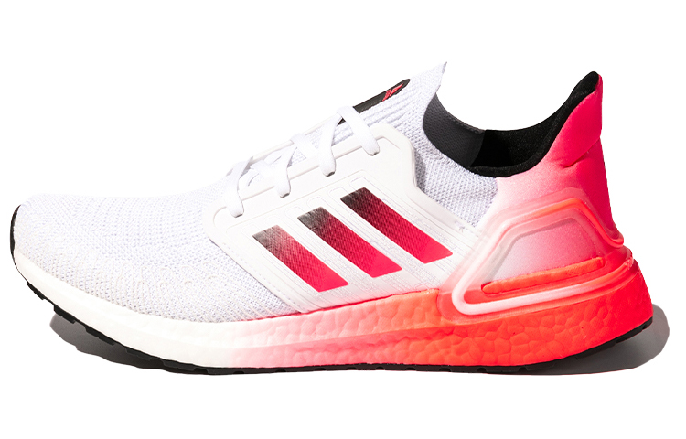 Мужские кроссовки adidas ULT (бело-розовый)