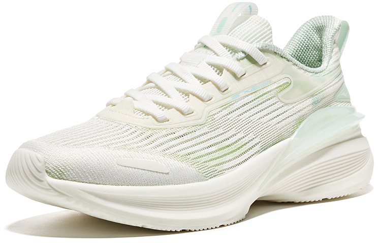 Erke Running Shoes Women’s White Green