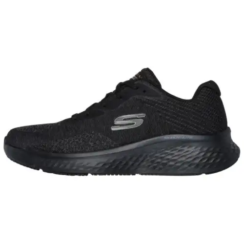 Skechers Low top Casual Running Shoes Men's Black