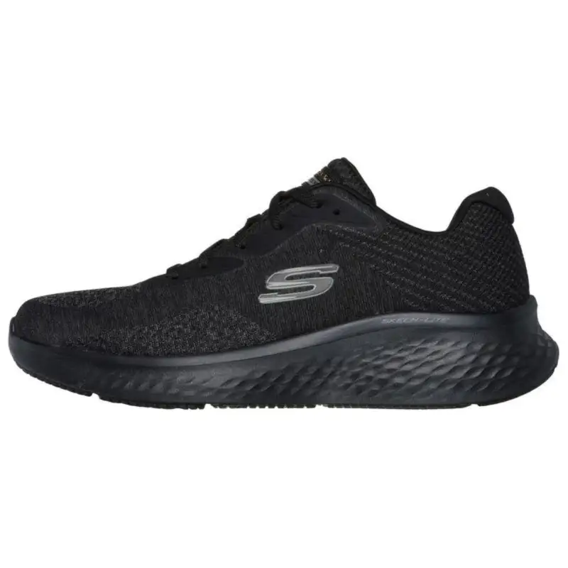 Skechers Low top Casual Running Shoes Men's Black