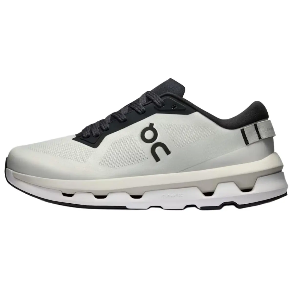 On Cloudzone Breathable Low top Casual Running Shoes Women's Gray Black