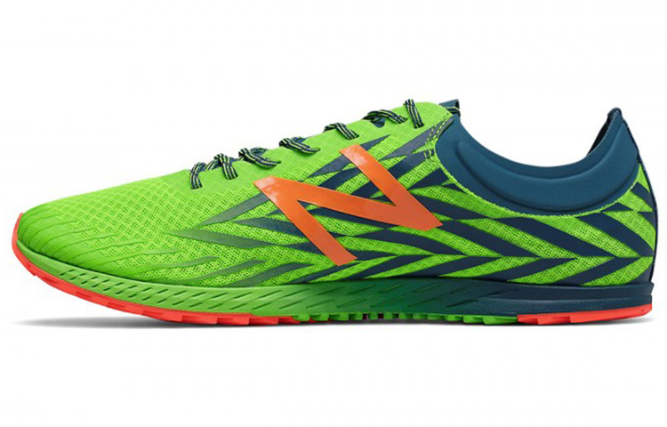 New Balance XC900 V4 'Green Dark Blue Orange'