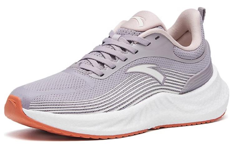 Anta Martian Foam Abrasion Resistant Breathable Low top Running Shoes Women’s Magic Carpet Gray
