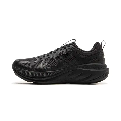Li Ning Leisurely Low top Running Shoes Men's Black