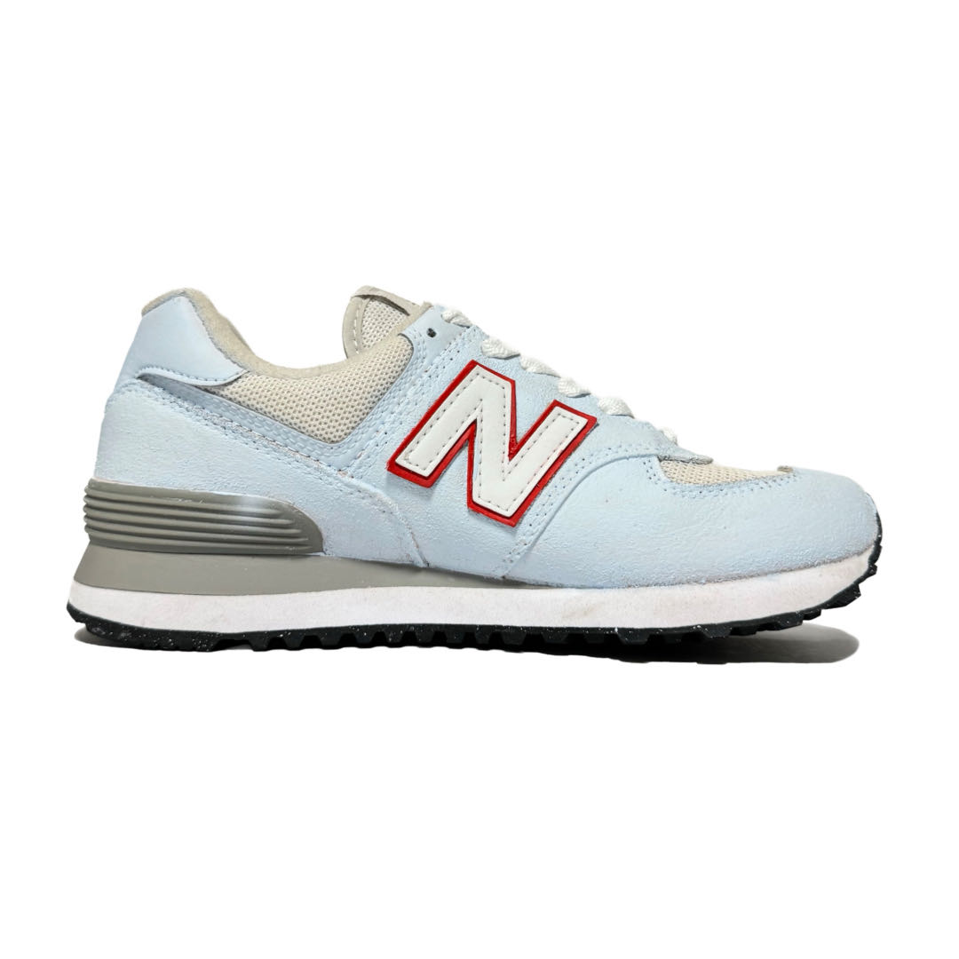 New Balance NB 574 Slip Resistant Abrasion Resistant Low top Running Shoes Unisex Blue