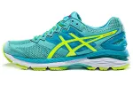 ASICS GT 2000 4 Running Shoes Women's Low Top Blue/Yellow
