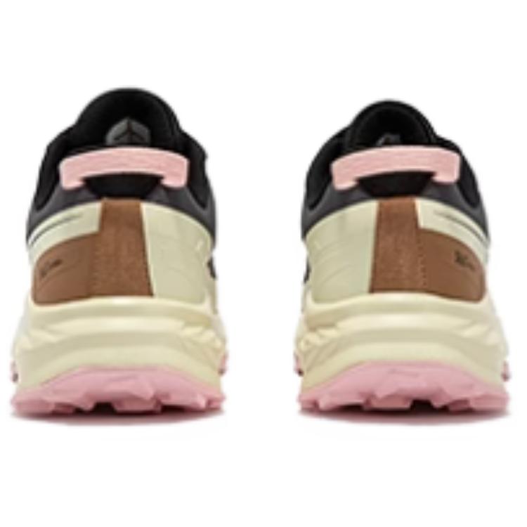 361° Slip Resistant Abrasion Resistant Low top Running Shoes Women’s Gray Beige
