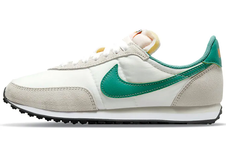 Nike Waffle Trainer 2 Light Bone Green Women's