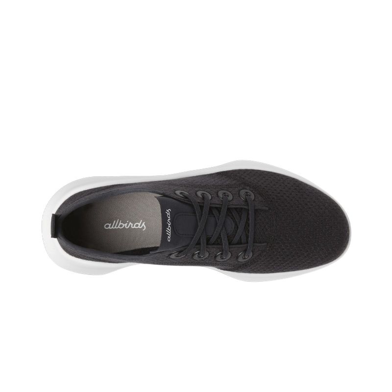 Allbirds SuperLight Cushioning Low top Running Shoes Men’s Black Gray