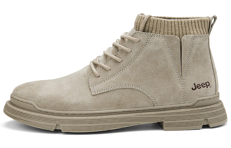 Jeep Outdoor Boots Men's Sand